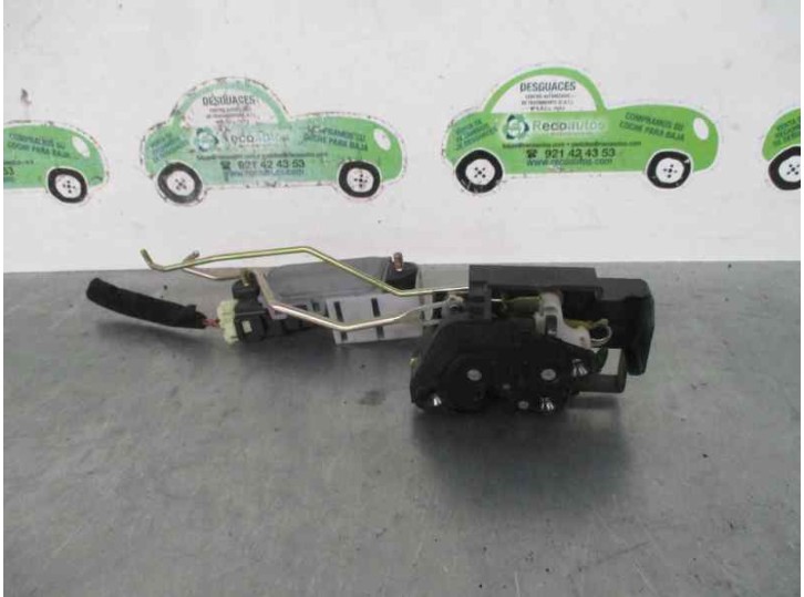 Replacement front right door lock for Hyundai XG 3.5 V6 GLS OEM IAM reference 9575039000 4 PINS 4 DOORS
