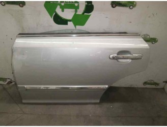 Recambio de puerta trasera izquierda para hyundai xg 3.5 v6 gls referencia OEM IAM 7700339103 GRIS PLATA 4 PUERTAS