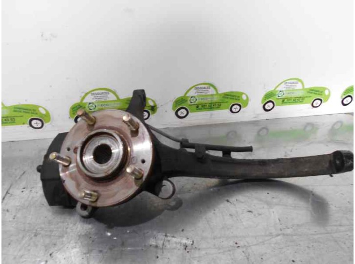 Replacement front left steering knuckle for Hyundai XG 3.5 V6 GLS OEM IAM reference 5171539600 