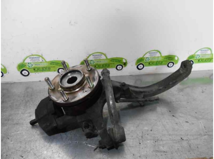Replacement front left steering knuckle for Hyundai XG 3.5 V6 GLS OEM IAM reference 5171539600 