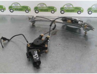 Replacement rear right window regulator for Hyundai XG 3.5 V6 GLS OEM IAM reference F00S1A2132 2 PINS 4 DOORS