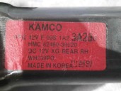 Replacement rear right window regulator for Hyundai XG 3.5 V6 GLS OEM IAM reference F00S1A2132 2 PINS 4 DOORS