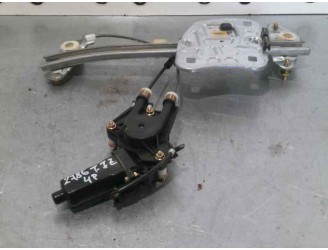 Replacement rear left window regulator for Hyundai XG 3.5 V6 GLS OEM IAM reference F00S1A2133 2 PINS 5 DOORS
