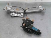Replacement rear left window regulator for Hyundai XG 3.5 V6 GLS OEM IAM reference F00S1A2133 2 PINS 5 DOORS