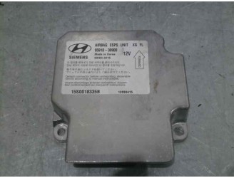 Recambio de centralita airbag para hyundai xg 3.5 v6 gls referencia OEM IAM 9591039900 5WK43215 SIEMENS