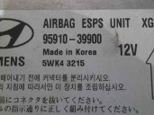 Recambio de centralita airbag para hyundai xg 3.5 v6 gls referencia OEM IAM 9591039900 5WK43215 SIEMENS