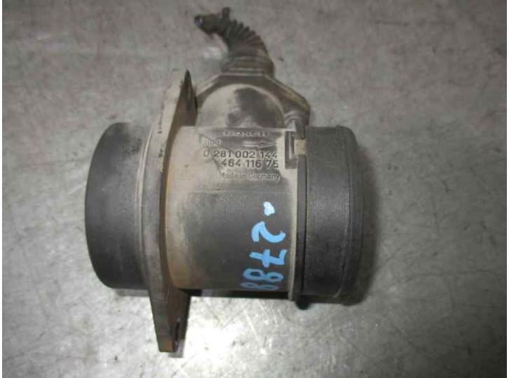 Recambio de caudalimetro para fiat marea berlina (185) 1.9 turbodiesel referencia OEM IAM 46411675 0281002144 BOSCH