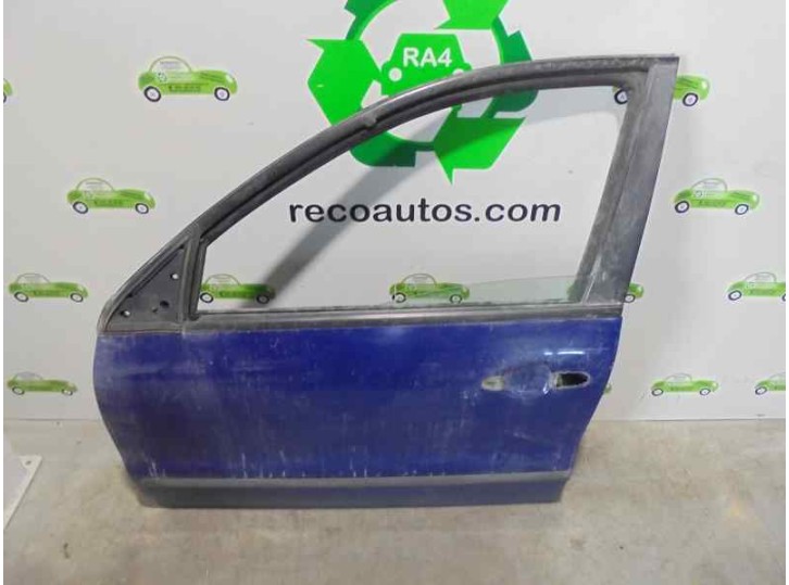 Recambio de puerta delantera izquierda para fiat marea berlina (185) 1.9 turbodiesel referencia OEM IAM 46538397 AZUL 4P