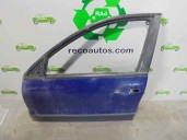 Replacement front left door for Fiat Marea Berlina (185) 1.9 turbodiesel OEM IAM reference 46538397 BLUE 4D