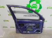 Replacement front left door for Fiat Marea Berlina (185) 1.9 turbodiesel OEM IAM reference 46538397 BLUE 4D