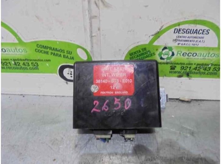 Recambio de modulo electronico para honda civic berlina .5 (ma/mb) 2.0 td s (mb7) referencia OEM IAM 38140ST3E010 