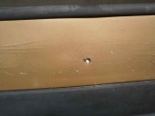 Recambio de paragolpes trasero para volvo s60 berlina 2.4 cat referencia OEM IAM DORADO 4 PUERTAS