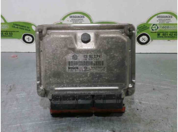 Replacement engine ECU for Volkswagen Passat saloon (3B2) 1.8 OEM IAM reference 038906019KT 0261204956 BOSCH