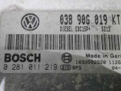 Replacement engine ECU for Volkswagen Passat saloon (3B2) 1.8 OEM IAM reference 038906019KT 0261204956 BOSCH