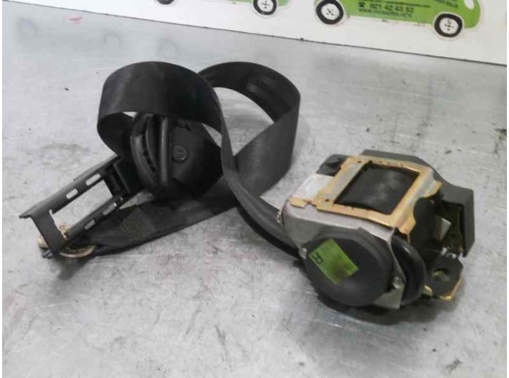 Replacement front right seat belt for Volkswagen Passat saloon (3B2) 1.8 OEM IAM reference 3B1857706B 4 DOORS