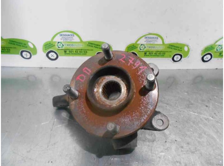 Recambio de mangueta delantera derecha para ford fiesta berlina 1.25 16v cat referencia OEM IAM   