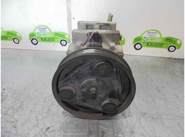 Recambio de compresor aire acondicionado para ford fiesta berlina 1.25 16v cat referencia OEM IAM 96FW19D629BC 