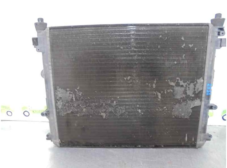 Recambio de radiador agua para renault clio ii fase ii (b/cb0) 1.9 dti diesel referencia OEM IAM 8200033831 869796CF VALEO