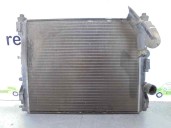 Recambio de radiador agua para renault clio ii fase ii (b/cb0) 1.9 dti diesel referencia OEM IAM 8200033831 869796CF VALEO