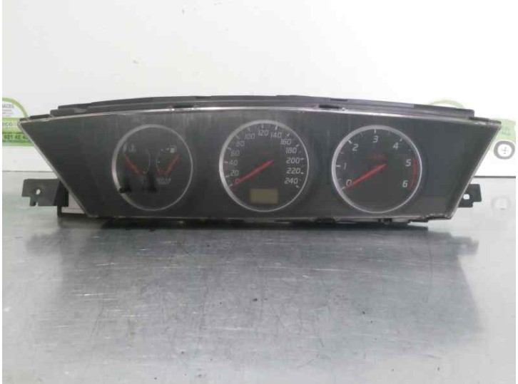Recambio de cuadro instrumentos para nissan primera berlina (p12) 1.9 16v turbodiesel cat referencia OEM IAM BV0104306638 