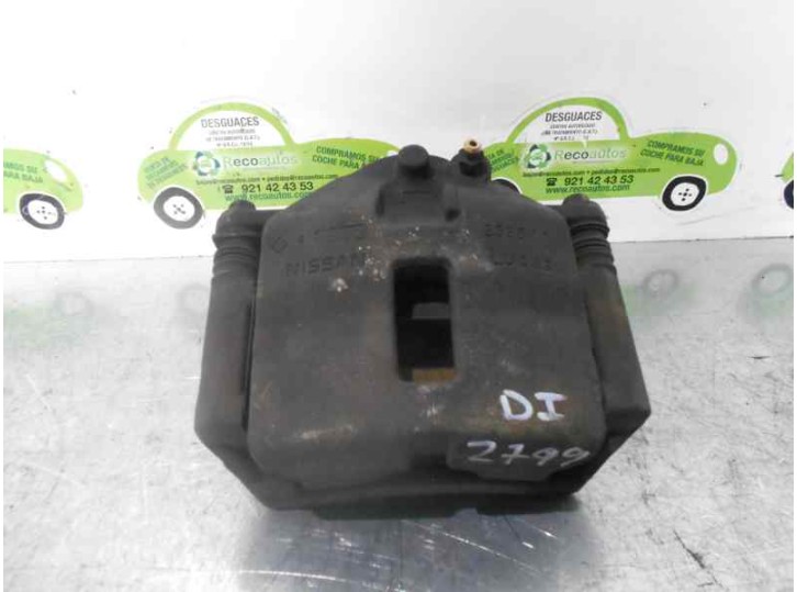 Replacement front left brake caliper for Nissan Primera sedan (P12) 1.9 16V turbodiesel cat OEM IAM reference 2595/1 