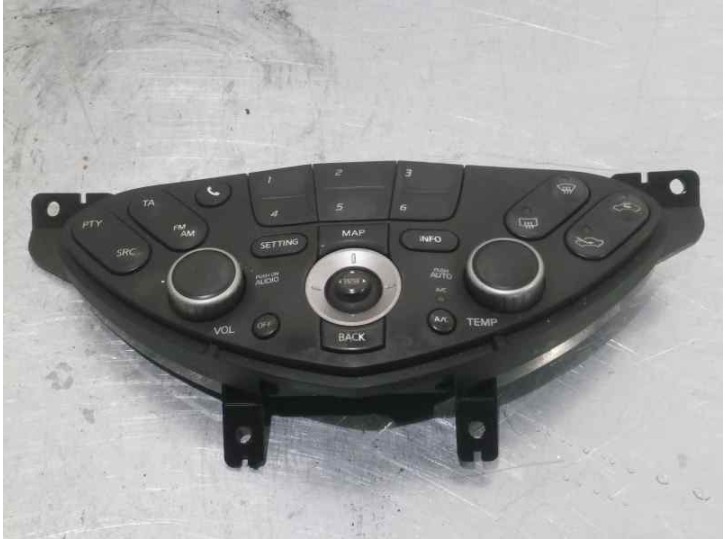 Recambio de mando climatizador para nissan primera berlina (p12) 1.9 16v turbodiesel cat referencia OEM IAM 28395AV611N 30213714