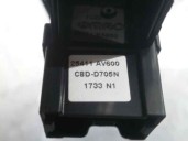 Replacement rear right window lift switch for Nissan Primera sedan (P12) 1.9 16V turbodiesel cat OEM IAM reference 25411A