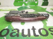 Replacement front right exterior door handle for Nissan Primera berlina (P12) 1.9 16V turbodiesel cat OEM IAM reference 80642