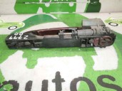 Replacement front right exterior door handle for Nissan Primera berlina (P12) 1.9 16V turbodiesel cat OEM IAM reference 80642