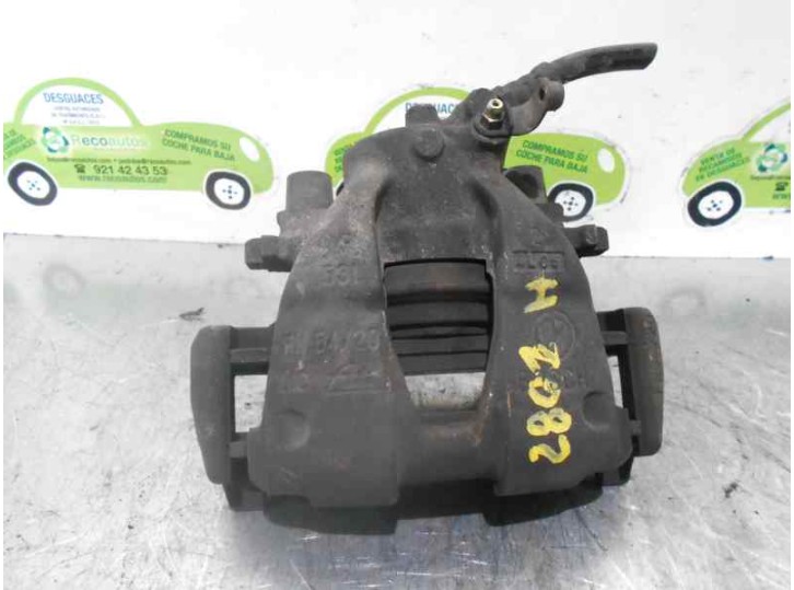 Recambio de pinza freno delantera izquierda para fiat punto berlina (188) 1.3 jtd cat referencia OEM IAM FN54720  
