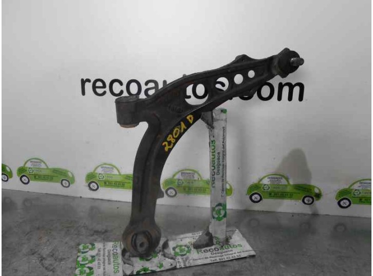 Replacement front right lower suspension arm for Fiat Punto berlina (188) 1.3 JTD cat OEM IAM reference 