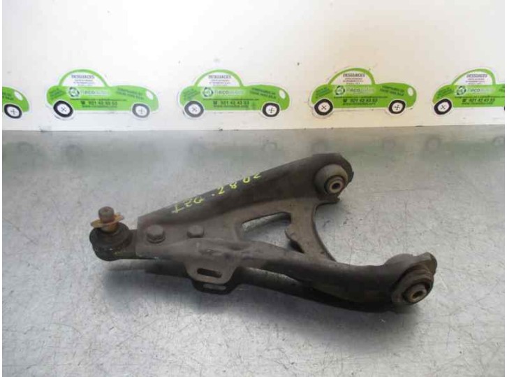 Recambio de brazo suspension inferior delantero izquierdo para renault megane i classic (la0) 1.9 dti diesel cat referencia OEM 