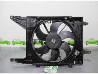 Recambio de electroventilador para renault megane i classic (la0) 1.9 dti diesel cat referencia OEM IAM 7700433728 9020906 GATE