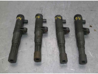 Recambio de bobina encendido para renault megane i fase 2 classic (la..) 1.6 referencia OEM IAM 7700875000 0297008291 DENSO