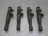 Recambio de bobina encendido para renault megane i fase 2 classic (la..) 1.6 referencia OEM IAM 7700875000 0297008291 DENSO