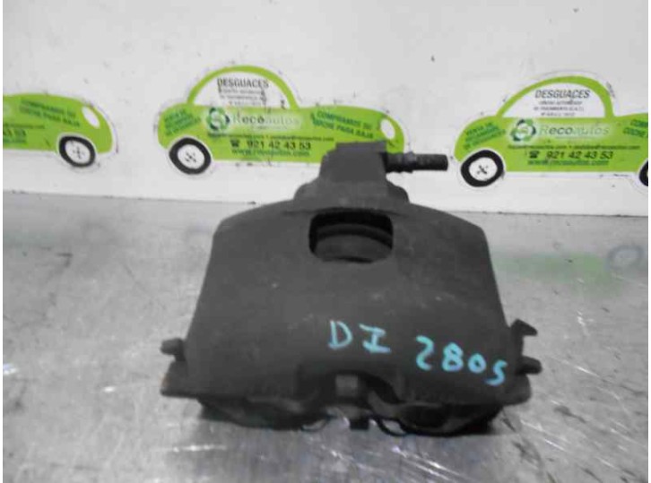 Recambio de pinza freno delantera izquierda para chrysler voyager (gs) 2.4 cat referencia OEM IAM 12658201 12658201