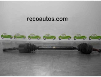 Recambio de transmision delantera derecha para chrysler voyager (gs) 2.4 cat referencia OEM IAM P04808540 TT61349A3535 