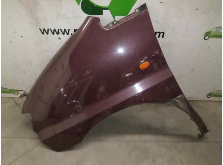 Replacement front left fender for Hyundai H 1 2.5 diesel OEM IAM reference 663114A500 PURPLE 