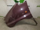 Replacement front left fender for Hyundai H 1 2.5 diesel OEM IAM reference 663114A500 PURPLE 