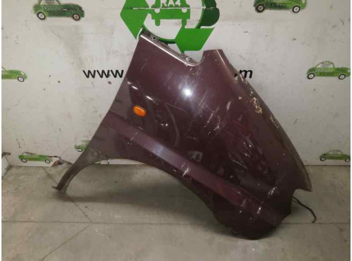 Recambio de aleta delantera derecha para hyundai h 1 2.5 diesel referencia OEM IAM 663214A500 MORADO 