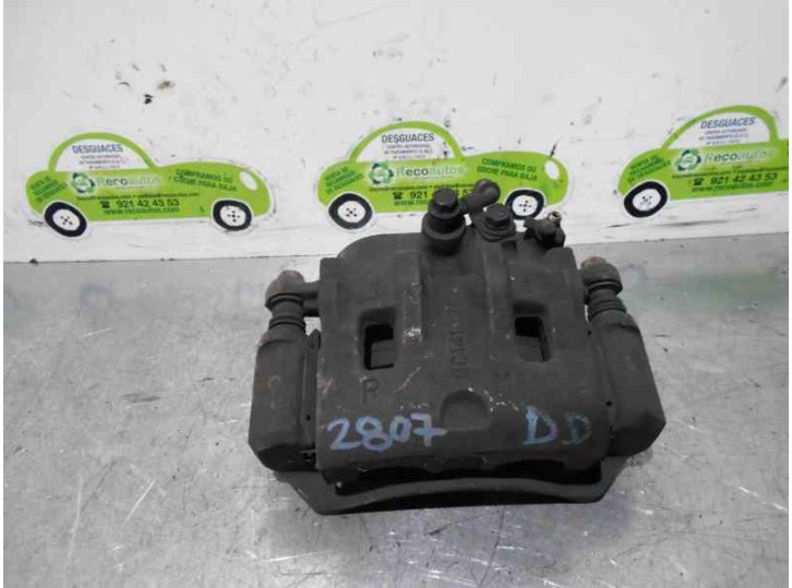 Recambio de pinza freno delantera derecha para hyundai h 1 2.5 diesel referencia OEM IAM 