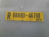 Recambio de cinturon seguridad delantero derecho para hyundai h 1 2.5 diesel referencia OEM IAM 888804A710 888804A710 4 PUERTAS