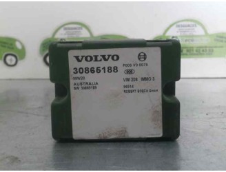 Recambio de centralita inmovilizador para volvo s40 berlina 1.8i referencia OEM IAM 30865188 F005V00075 BOSCH