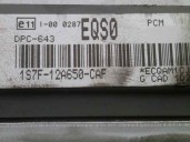 Recambio de centralita motor uce para ford mondeo iii sedán (b4y) 2.0 16v tddi / tdci referencia OEM IAM 1S7F12A650CAF DPC643 EQ