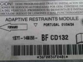 Recambio de centralita airbag para ford mondeo iii sedán (b4y) 2.0 16v tddi / tdci referencia OEM IAM 1S7T14B056BF 