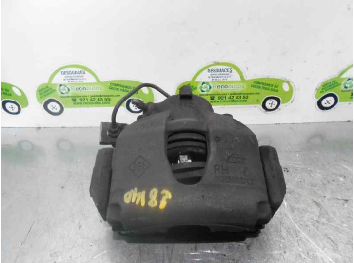 Recambio de pinza freno delantera derecha para renault laguna ii (bg0) 2.0 referencia OEM IAM FN357 FN357 ATE