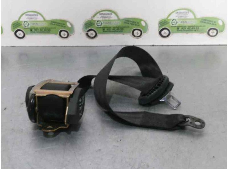 Recambio de cinturon seguridad delantero derecho para audi a2 (8z) 1.4 tdi referencia OEM IAM 560788101 23112S 5 PUERTAS