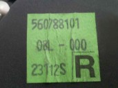 Recambio de cinturon seguridad delantero derecho para audi a2 (8z) 1.4 tdi referencia OEM IAM 560788101 23112S 5 PUERTAS