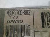 Recambio de centralita motor uce para volvo s60 berlina 2.4 cat referencia OEM IAM  MB0797008831 DENSO