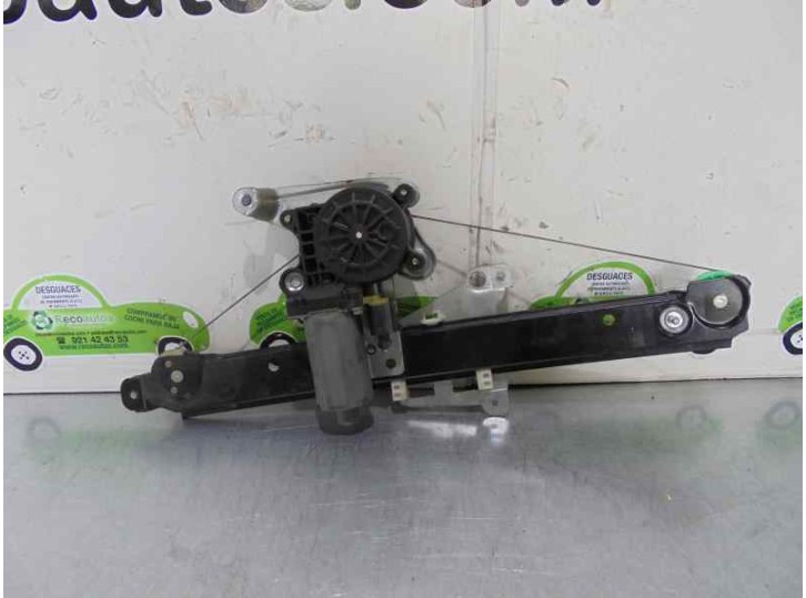 Recambio de elevalunas trasero izquierdo para volvo s60 berlina 2.4 cat referencia OEM IAM 2 PINES 5 PUERTAS.